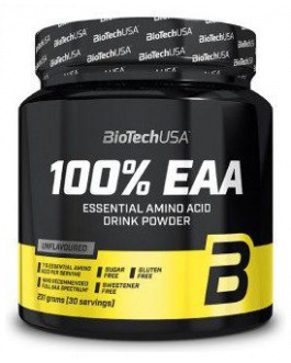 100% EAA Unflavoured 231 gr – BiotechUSA