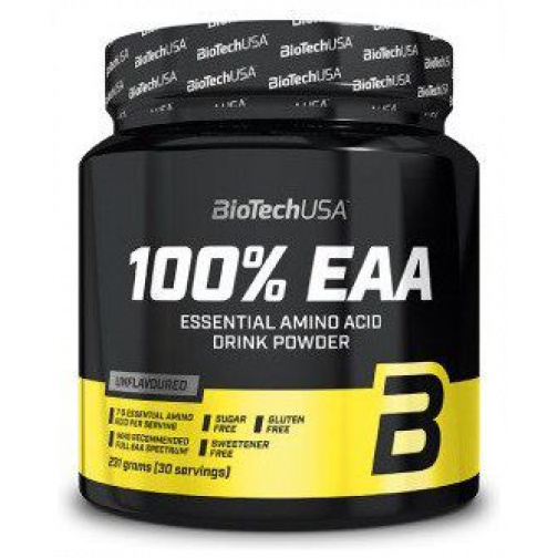 100% EAA Unflavoured 231 gr-BiotechUSA