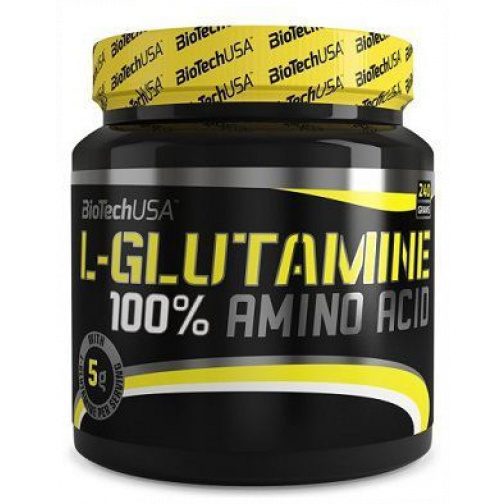 100% L-Glutamine-BiotechUSA