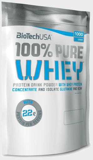 100% Pure Whey 1000 gr-BiotechUSA