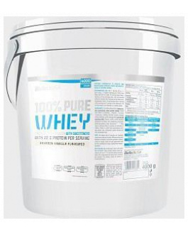 100% Pure Whey 4000 g – BiotechUSA