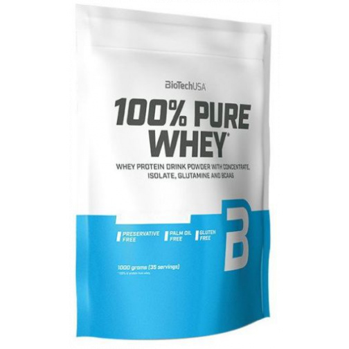 100% Pure Whey Black Cookie 1000 gr-BiotechUSA