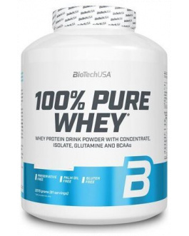 100% Pure Whey Proteina 2270 gr – BiotechUSA