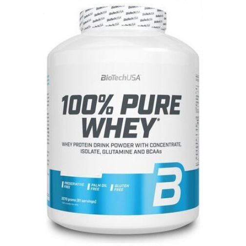 100% Pure Whey Proteina 2270 gr-BiotechUSA