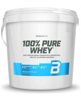 100% Pure Whey Proteina 4000 gr – BiotechUSA