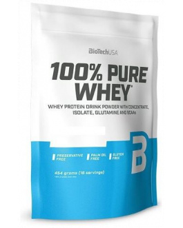 100% Pure Whey Proteina 454 gr – BiotechUSA
