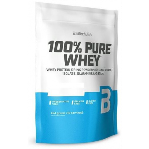 100% Pure Whey Proteina 454 gr-BiotechUSA
