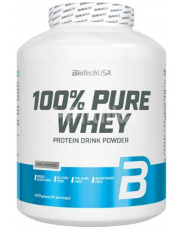 100% Pure Whey Unflavoured 2270 gr – BiotechUSA