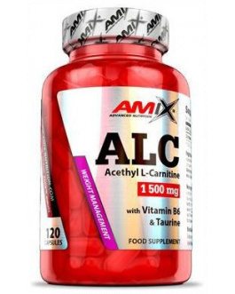 ALC – with Taurin & Vitamine B6 Càpsulas – Amix