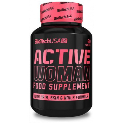 Active Woman 60 Comprimidos-BiotechUSA