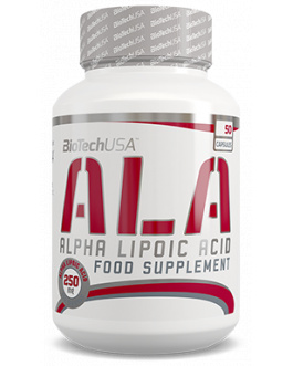 Ala Alpha Lipoic Acid 250 mg – BiotechUSA