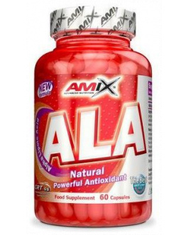 Ala – Alpha Lipoic Acid 60 Cápsulas – Amix