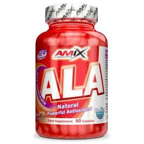 Ala - Alpha Lipoic Acid 60 Cápsulas-Amix
