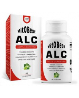 Alc Acetyl L Carnitine 60 Cápsulas Vegetales – Vitobest