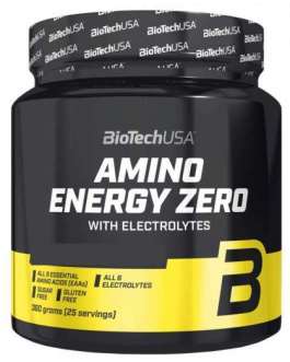 Amino Energy Zero with Electrolytes 360 gr – BiotechUSA