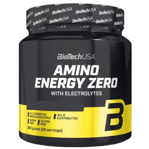Amino Energy Zero with Electrolytes 360 gr-BiotechUSA