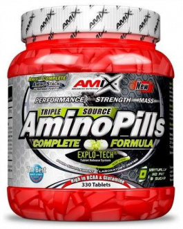Amino Pills 330 Tabletas – Amix