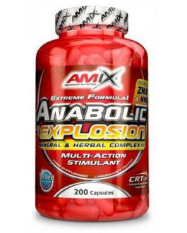 Anabolic Explosion 200 Cápsulas – Amix