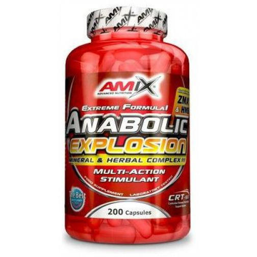 Anabolic Explosion 200 Cápsulas-Amix