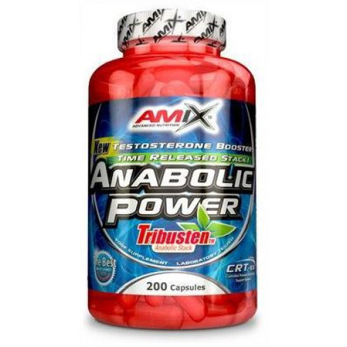 Anabolic Power Tribusten 200 Cápsulas-Amix