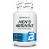 Arginina para Hombres 90 Cápsulas-BiotechUSA