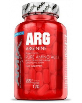 Arginine 120 Càpsules – Amix