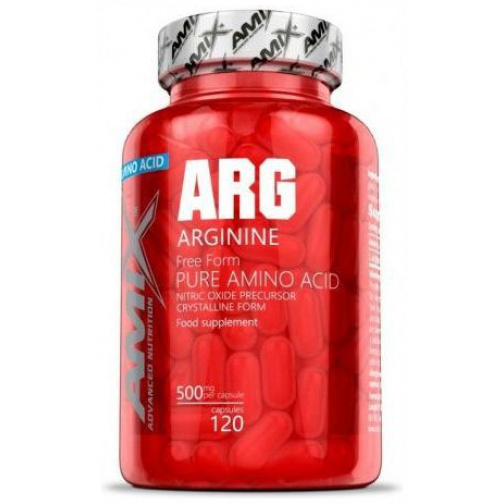Arginine 120 Càpsules-Amix