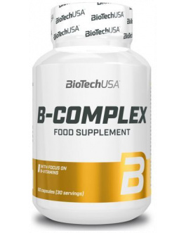 B-Complex 60 cápsulas – BiotechUSA