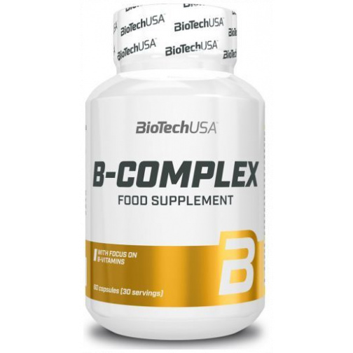 B-Complex 60 cápsulas-BiotechUSA