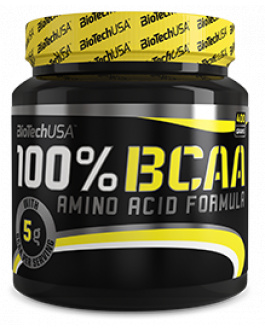 BCAA 100% 400 gr – BiotechUSA