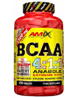 BCAA 4:1:1 1500 mg – Amix