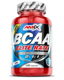 BCAA Elite Rate Cápsulas – Amix