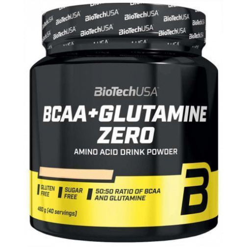 BCAA + Glutamine zero 480 gr-BiotechUSA