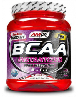 BCAA Instantized 2:1:1 250 gr – Amix