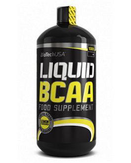 BCAA Liquid 1000 ml – BiotechUSA