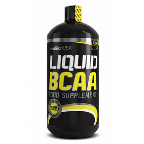BCAA Liquid 1000 ml-BiotechUSA