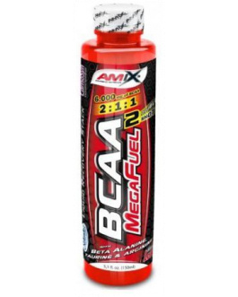 BCAA Mega Fuel 150 ml – Amix