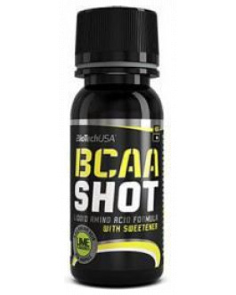 BCAA Shot 1 Vial x 60 ml – BiotechUSA