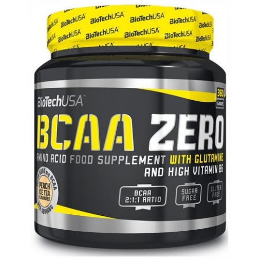 BCAA Zero Lemon Ice Tea 360 gr-BiotechUSA