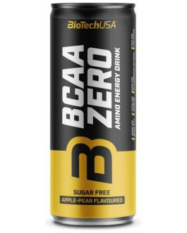 BCAA Zero energy drink 1 x 330 ml – BiotechUSA