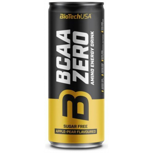 BCAA Zero energy drink 1 x 330 ml-BiotechUSA