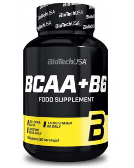 BCAA+B6 100 tabletas – BiotechUSA