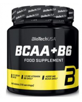 BCAA+B6 340 Cápsulas – BiotechUSA