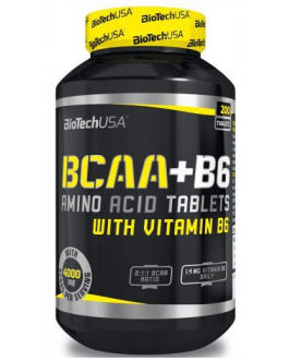 Bcaa + B6 200 Tabletas – BiotechUSA