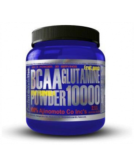Bcaa + G Powder Fruit Punch – Perfect Nutrition