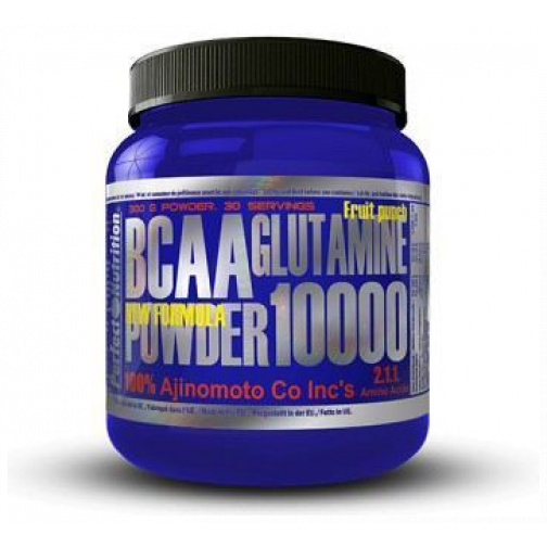 Bcaa + G Powder Fruit Punch-Perfect Nutrition