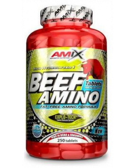 Beef Amino 250 Tabletas – Amix