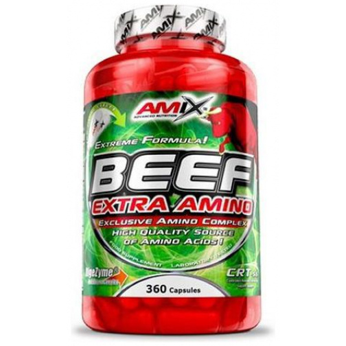Beef Extra Amino 360 Cápsulas-Amix