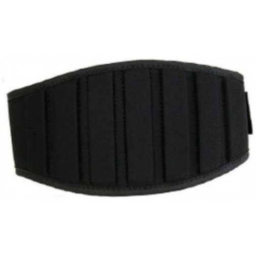 Belt with Velcro Closure Austin 5 Black Medium-BiotechUSA