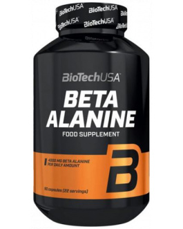 Beta Alanine 90 cápsulas – BiotechUSA